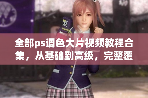 全部ps调色大片视频教程合集，从基础到高级，完整覆盖所有技巧