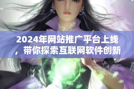 2024年网站推广平台上线，带你探索互联网软件创新发展