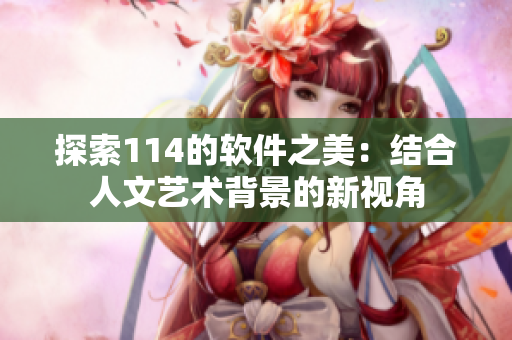 探索114的软件之美：结合人文艺术背景的新视角