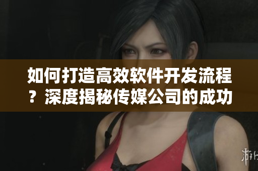 如何打造高效软件开发流程？深度揭秘传媒公司的成功经验