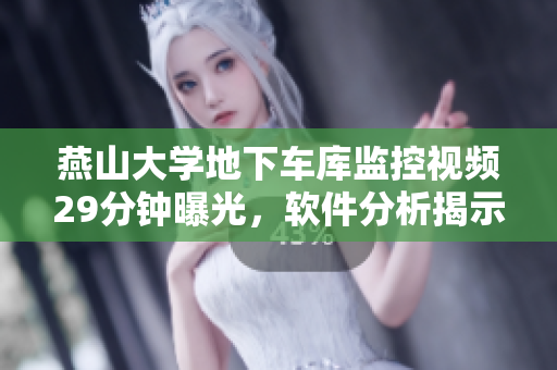 燕山大学地下车库监控视频29分钟曝光，软件分析揭示潜在安全隐患