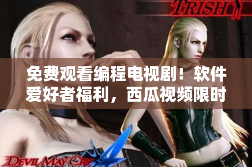 免费观看编程电视剧！软件爱好者福利，西瓜视频限时放送！