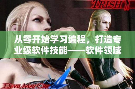 从零开始学习编程，打造专业级软件技能——软件领域免费视频教程分享