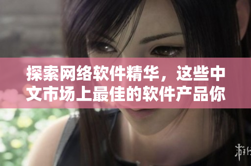探索网络软件精华，这些中文市场上最佳的软件产品你不能错过