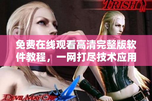 免费在线观看高清完整版软件教程，一网打尽技术应用精粹
