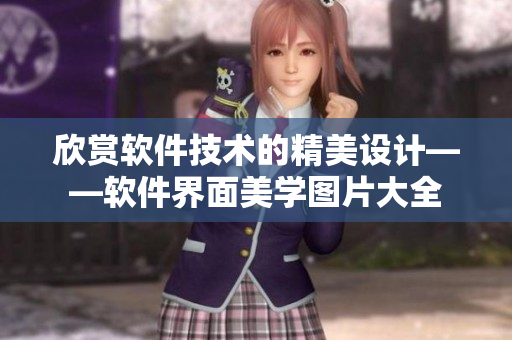 欣赏软件技术的精美设计——软件界面美学图片大全
