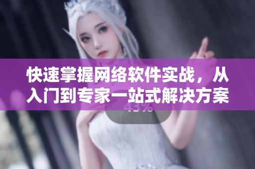 快速掌握网络软件实战，从入门到专家一站式解决方案
