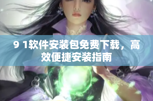 9 1软件安装包免费下载，高效便捷安装指南