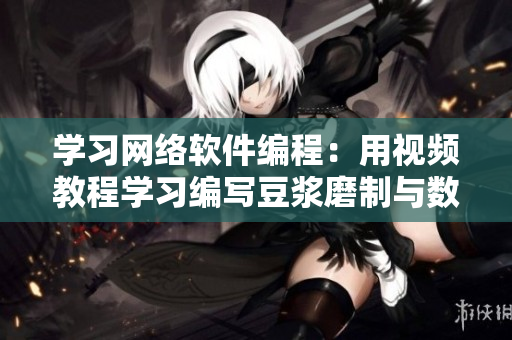 学习网络软件编程：用视频教程学习编写豆浆磨制与数据转换