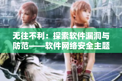 无往不利：探索软件漏洞与防范——软件网络安全主题热门讨论