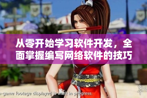 从零开始学习软件开发，全面掌握编写网络软件的技巧