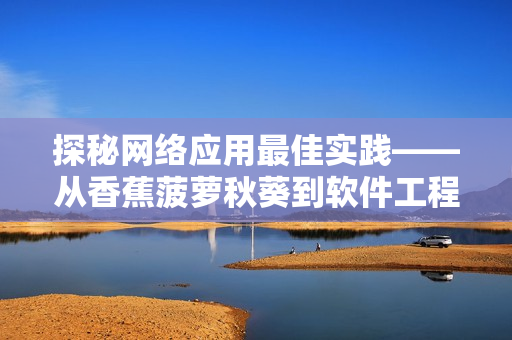 探秘网络应用最佳实践——从香蕉菠萝秋葵到软件工程