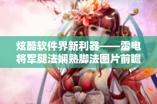 炫酷软件界新利器——雷电将军腿法娴熟脚法图片前瞻展示