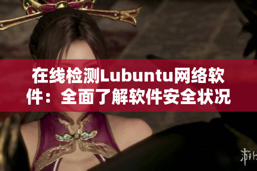 在线检测Lubuntu网络软件：全面了解软件安全状况