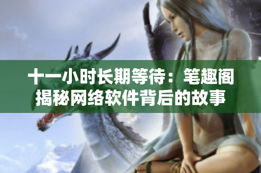 十一小时长期等待：笔趣阁揭秘网络软件背后的故事