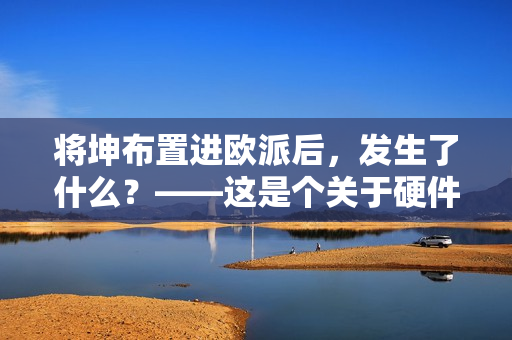 将坤布置进欧派后，发生了什么？——这是个关于硬件的软件故事
