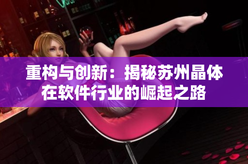 重构与创新：揭秘苏州晶体在软件行业的崛起之路