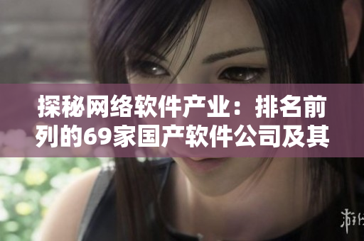 探秘网络软件产业：排名前列的69家国产软件公司及其产品精华