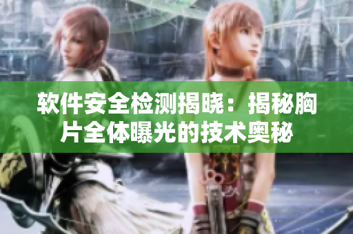 软件安全检测揭晓：揭秘胸片全体曝光的技术奥秘