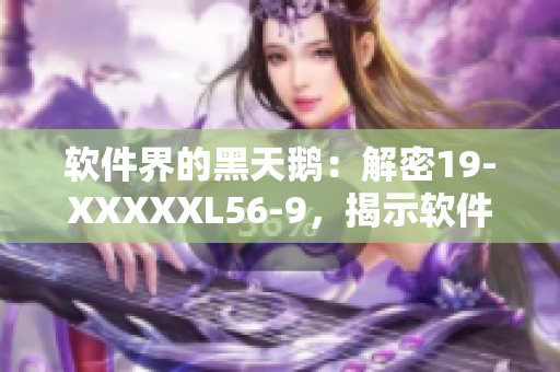 软件界的黑天鹅：解密19-XXXXXL56-9，揭示软件行业的变革之路！