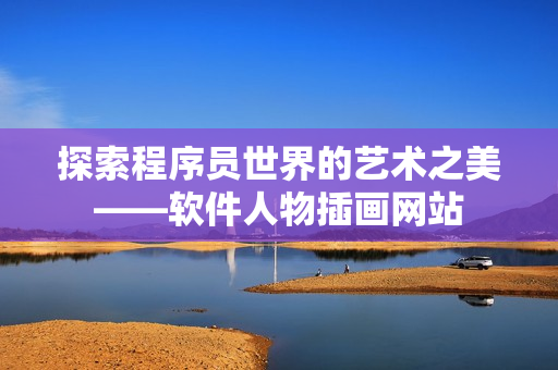 探索程序员世界的艺术之美——软件人物插画网站