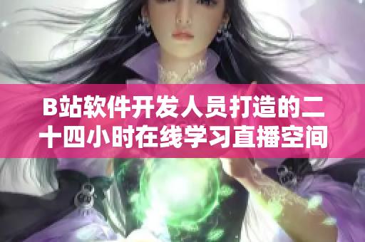 B站软件开发人员打造的二十四小时在线学习直播空间