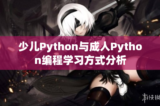 少儿Python与成人Python编程学习方式分析