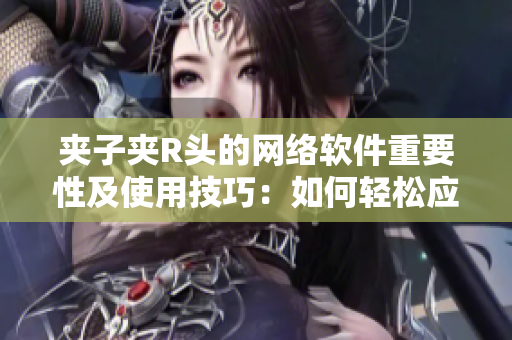夹子夹R头的网络软件重要性及使用技巧：如何轻松应对极端网络环境？