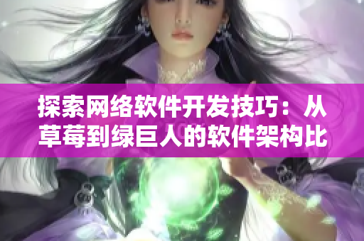 探索网络软件开发技巧：从草莓到绿巨人的软件架构比较