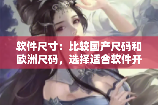软件尺寸：比较国产尺码和欧洲尺码，选择适合软件开发的尺寸
