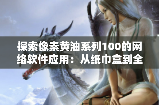 探索像素黄油系列100的网络软件应用：从纸巾盒到全球用户