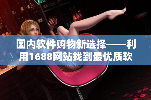 国内软件购物新选择——利用1688网站找到最优质软件资源