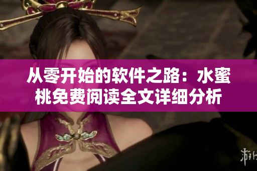 从零开始的软件之路：水蜜桃免费阅读全文详细分析