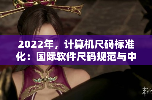 2022年，计算机尺码标准化：国际软件尺码规范与中国软件尺码表对照