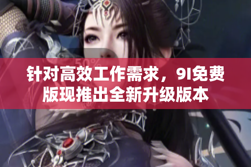 针对高效工作需求，9I免费版现推出全新升级版本