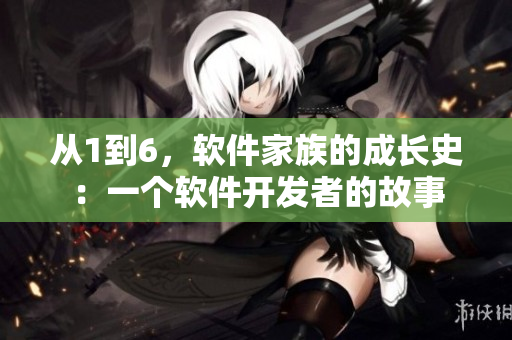 从1到6，软件家族的成长史：一个软件开发者的故事