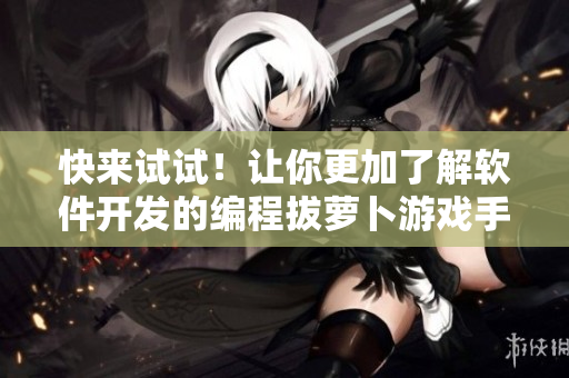 快来试试！让你更加了解软件开发的编程拔萝卜游戏手游推荐！