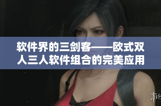 软件界的三剑客——欧式双人三人软件组合的完美应用