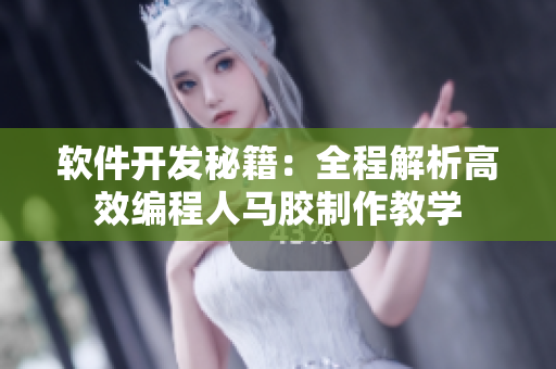 软件开发秘籍：全程解析高效编程人马胶制作教学