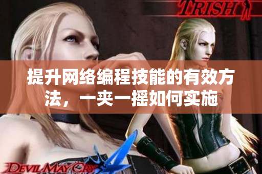 提升网络编程技能的有效方法，一夹一摇如何实施