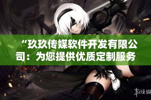 “玖玖传媒软件开发有限公司：为您提供优质定制服务”