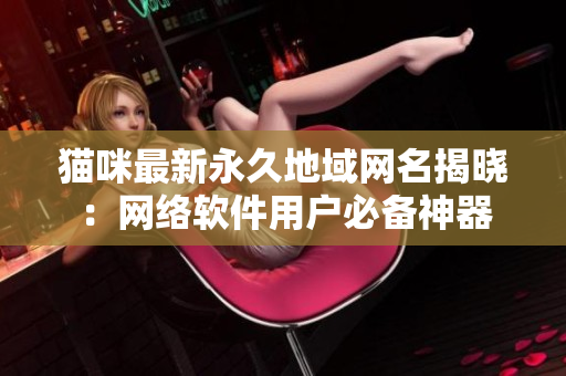 猫咪最新永久地域网名揭晓：网络软件用户必备神器