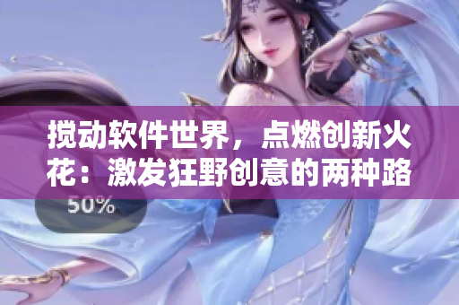 搅动软件世界，点燃创新火花：激发狂野创意的两种路径