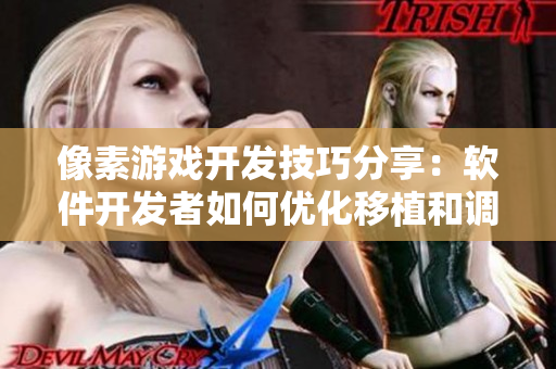 像素游戏开发技巧分享：软件开发者如何优化移植和调试过程