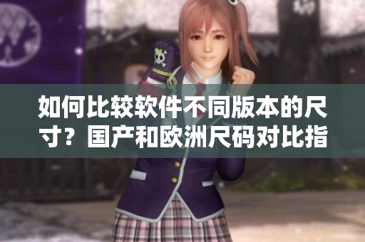 如何比较软件不同版本的尺寸？国产和欧洲尺码对比指南帮你解决问题!