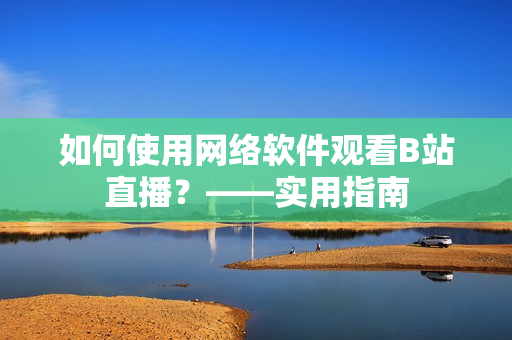 如何使用网络软件观看B站直播？——实用指南