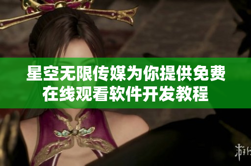 星空无限传媒为你提供免费在线观看软件开发教程