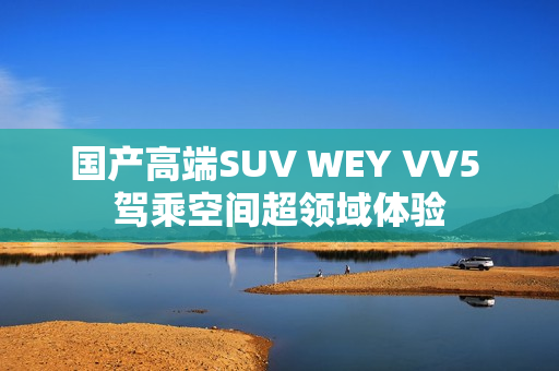 国产高端SUV WEY VV5 驾乘空间超领域体验