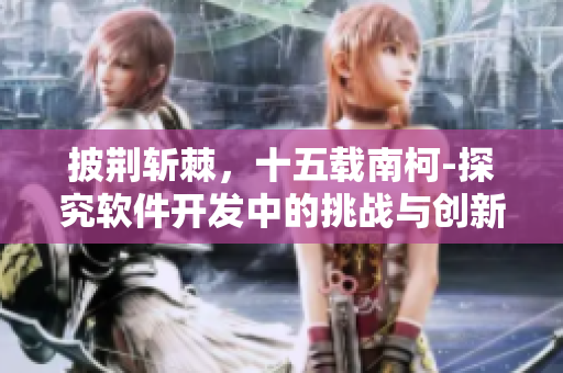 披荆斩棘，十五载南柯-探究软件开发中的挑战与创新