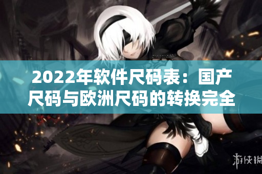 2022年软件尺码表：国产尺码与欧洲尺码的转换完全指南
